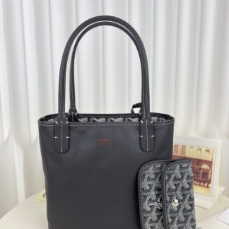 Replica Goyard Anjou Mini Bag Grey Tote #3377
