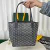  Goyard Anjou Mini Bag Grey Tote #3377 - Image 17