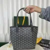  Goyard Anjou Mini Bag Grey Tote #3377 - Image 18
