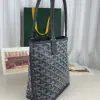  Goyard Anjou Mini Bag Grey Tote #3377 - Image 13