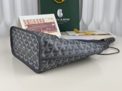  Goyard Anjou Mini Bag Grey Tote #3377 - Image 15