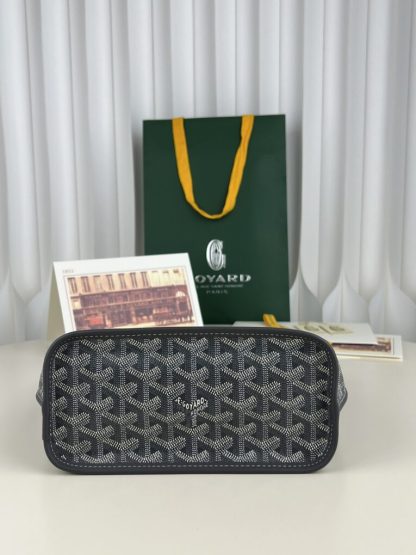  Goyard Anjou Mini Bag Grey Tote #3377 - Image 16