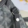  Goyard Anjou Mini Bag Grey Tote #3377 - Image 2