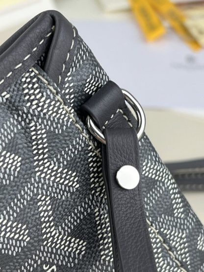  Goyard Anjou Mini Bag Grey Tote #3377 - Image 2