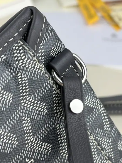  Goyard Anjou Mini Bag Grey Tote #3377 - Image 2
