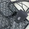  Goyard Anjou Mini Bag Grey Tote #3377 - Image 3