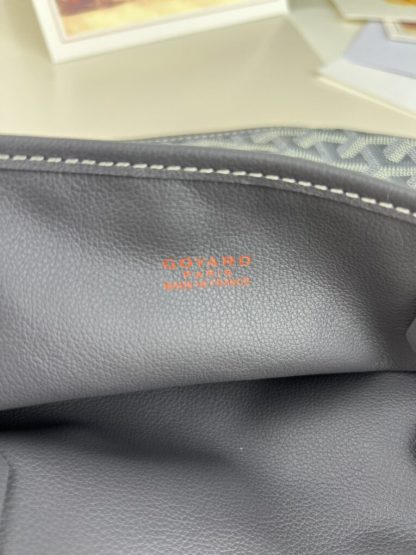  Goyard Anjou Mini Bag Grey Tote #3377 - Image 6