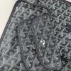  Goyard Anjou Mini Bag Grey Tote #3377 - Image 4