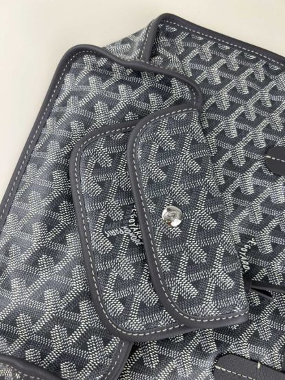  Goyard Anjou Mini Bag Grey Tote #3377 - Image 4