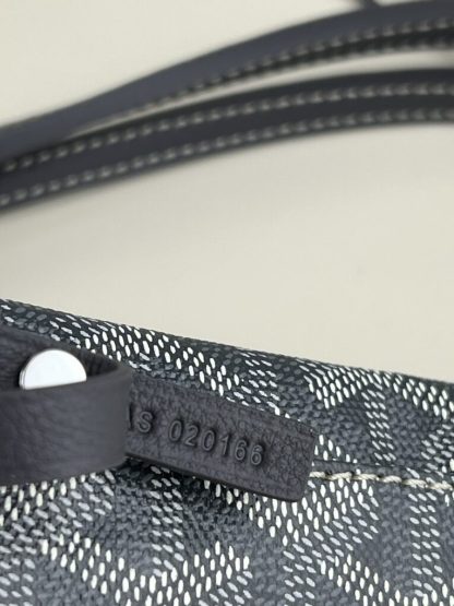  Goyard Anjou Mini Bag Grey Tote #3377 - Image 8