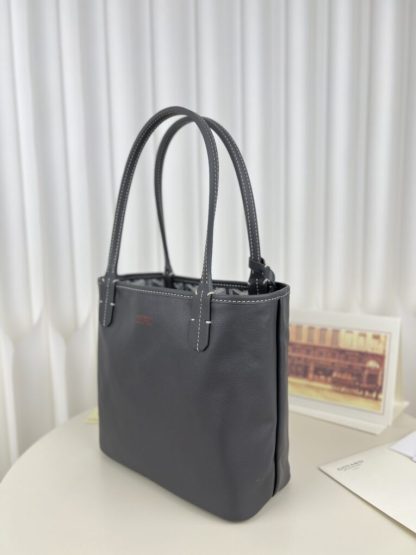  Goyard Anjou Mini Bag Grey Tote #3377 - Image 10