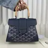  Goyard Saïgon Souple Mini Bag Navy Blue #3427 - Image 12