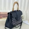  Goyard Saïgon Souple Mini Bag Navy Blue #3427 - Image 16