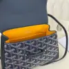  Goyard Saïgon Souple Mini Bag Navy Blue #3427 - Image 17