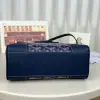  Goyard Saïgon Souple Mini Bag Navy Blue #3427 - Image 18