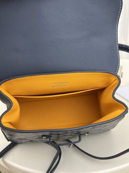  Goyard Saïgon Souple Mini Bag Navy Blue #3427 - Image 6
