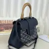  Goyard Saïgon Souple Mini Bag Navy Blue #3427 - Image 7