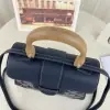  Goyard Saïgon Souple Mini Bag Navy Blue #3427 - Image 8