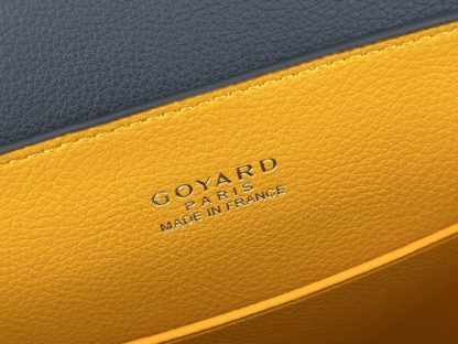  Goyard Saïgon Souple Mini Bag Navy Blue #3427 - Image 2