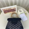 Goyard Saïgon Souple Mini Bag Navy Blue #3427 - Image 3