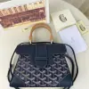  Goyard Saïgon Souple Mini Bag Navy Blue #3427 - Image 9