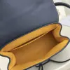  Goyard Saïgon Souple Mini Bag Navy Blue #3427 - Image 10