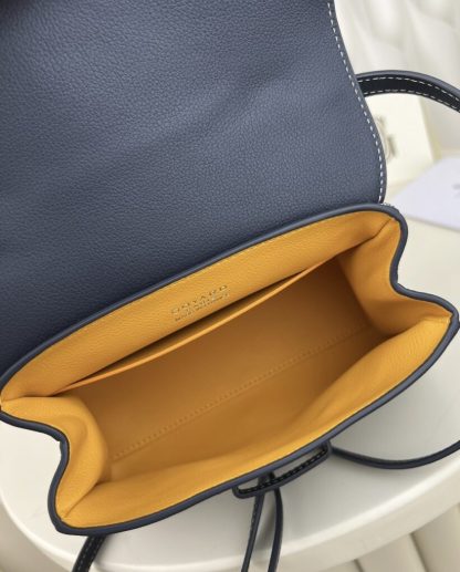  Goyard Saïgon Souple Mini Bag Navy Blue #3427 - Image 10