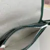  Goyard Plumet Pocket Wallet Strap Bags Green #3385 - Image 12