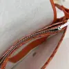  Goyard Plumet Pocket Wallet Strap Bags Orange #3389 - Image 8