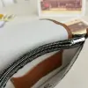  Goyard Plumet Pocket Wallet Strap Bags Black & Tan #3384 - Image 17