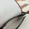  Goyard Plumet Pocket Wallet Strap Bags Black & Tan #3384 - Image 18