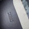 Goyard Plumet Pocket Wallet Strap Bag Grey #3402 - Image 3