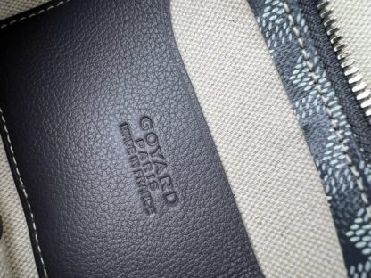  Goyard Plumet Pocket Wallet Strap Bag Grey #3402 - Image 3