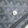  Goyard Plumet Pocket Wallet Strap Bag Grey #3402 - Image 7