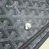  Goyard Plumet Pocket Wallet Strap Bag Grey #3402 - Image 8