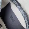  Goyard Plumet Pocket Wallet Strap Bag Grey #3402 - Image 5