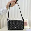 Replica Goyard Plumet Pocket Wallet Black Strap Bag #3401