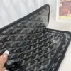  Goyard Plumet Pocket Wallet Black Strap Bag #3401 - Image 13