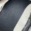  Goyard Plumet Pocket Wallet Black Strap Bag #3401 - Image 4