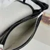  Goyard Plumet Pocket Wallet Black Strap Bag #3401 - Image 2