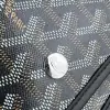  Goyard Plumet Pocket Wallet Black Strap Bag #3401 - Image 8