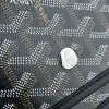  Goyard Plumet Pocket Wallet Black Strap Bag #3401 - Image 9