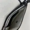  Goyard Plumet Pocket Wallet Black Strap Bag #3401 - Image 3