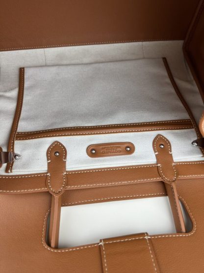  Goyard Saïgon tote bag Black & Tan #3421 - Image 2
