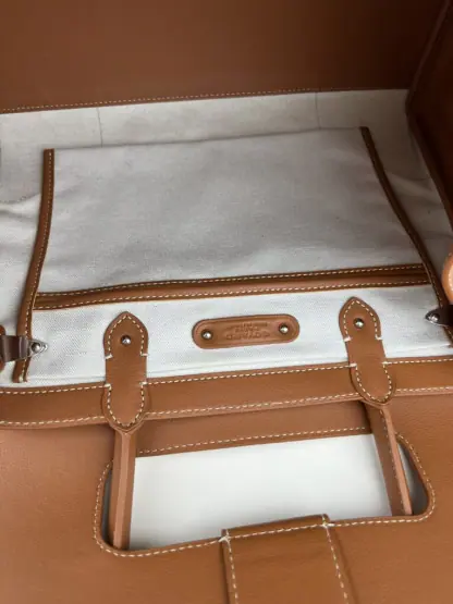  Goyard Saïgon tote bag Black & Tan #3421 - Image 2