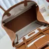  Goyard Saïgon tote bag Black & Tan #3421 - Image 12