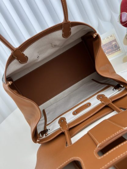  Goyard Saïgon tote bag Black & Tan #3421 - Image 12