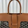  Goyard Saïgon tote bag Black & Tan #3421 - Image 13