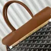  Goyard Saïgon tote bag Black & Tan #3421 - Image 4
