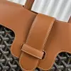  Goyard Saïgon tote bag Black & Tan #3421 - Image 5